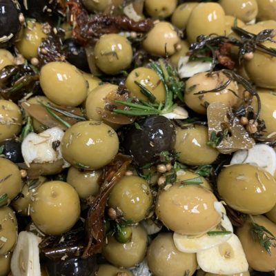 olive trộn